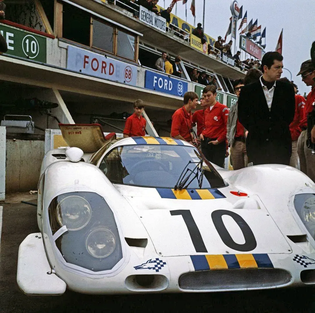 Le Mans 24 Hours 1969